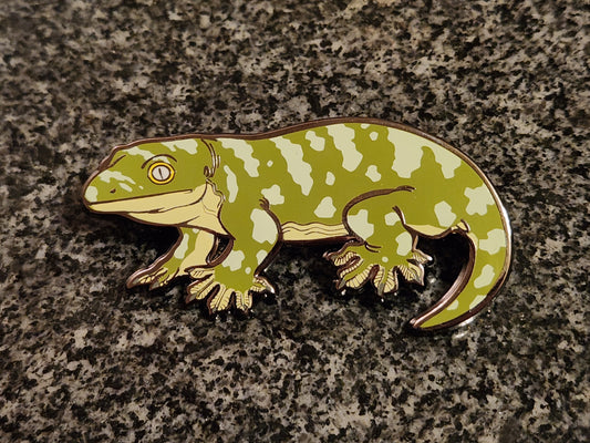 Leachie gecko pin