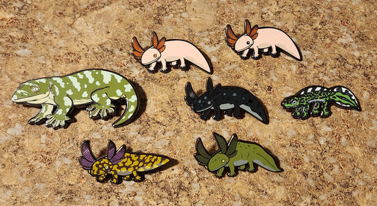 Blind bag - random seconds-grade pin