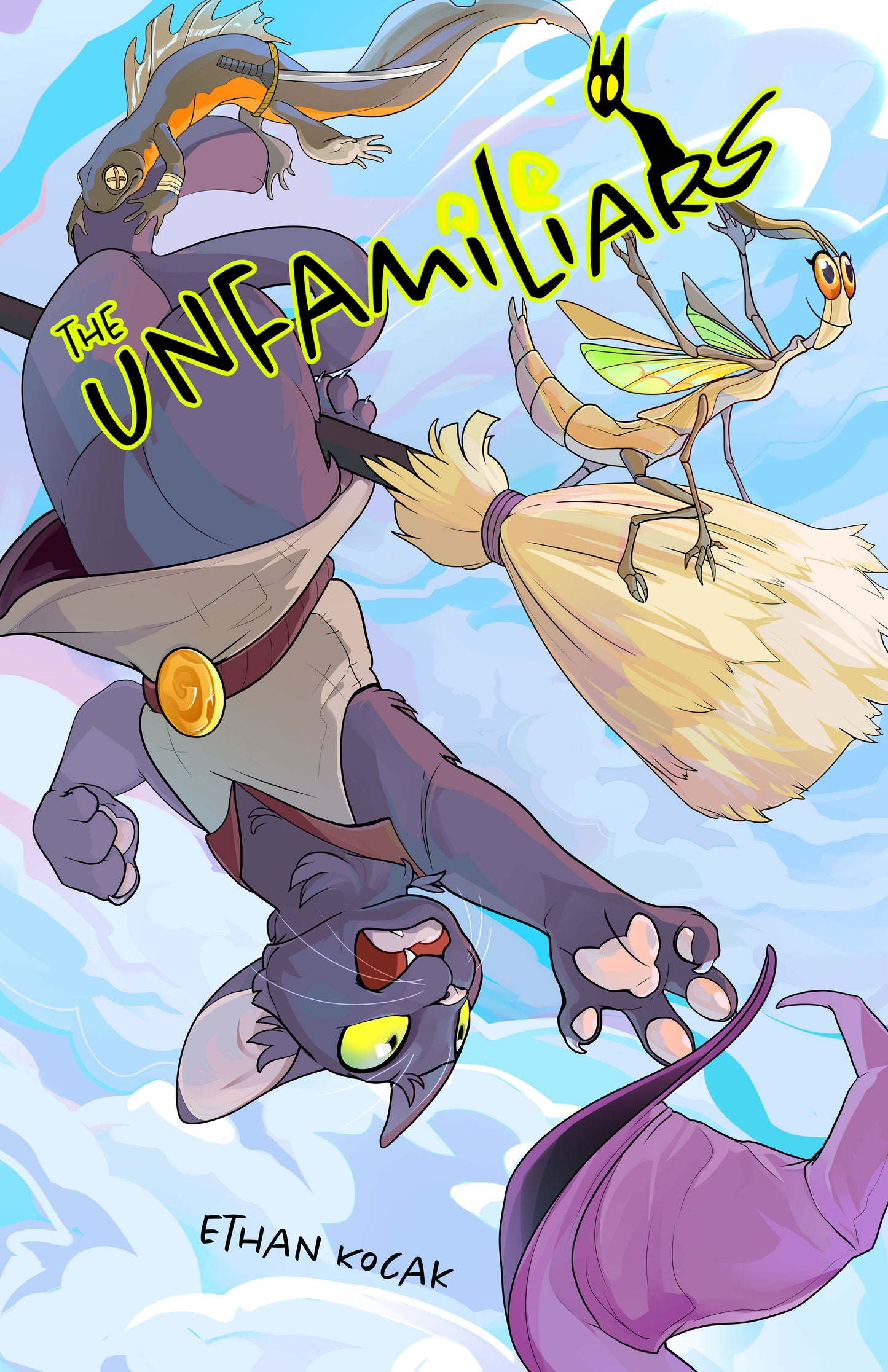 PREORDER: The Unfamiliars - Paperback Edition